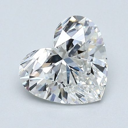 Diamond Natural 1,42Ct F-VS1 Heart - GIA1489537159 1