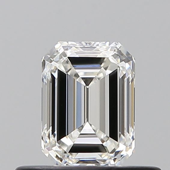 Diamond Natural 0,5Ct G-VVS2 Emerald - GIA6522131795 1