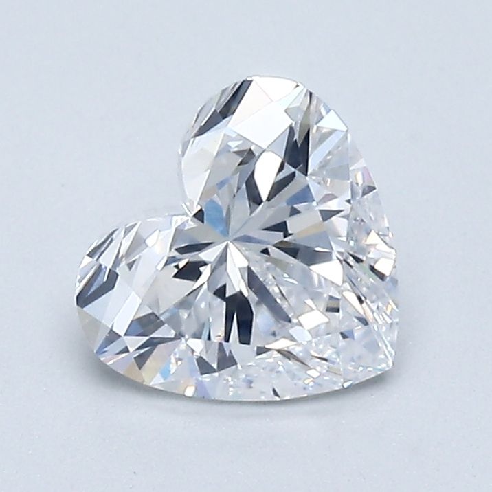 Diamond Natural 1,02Ct D-SI2 Heart - GIA5513603237 1