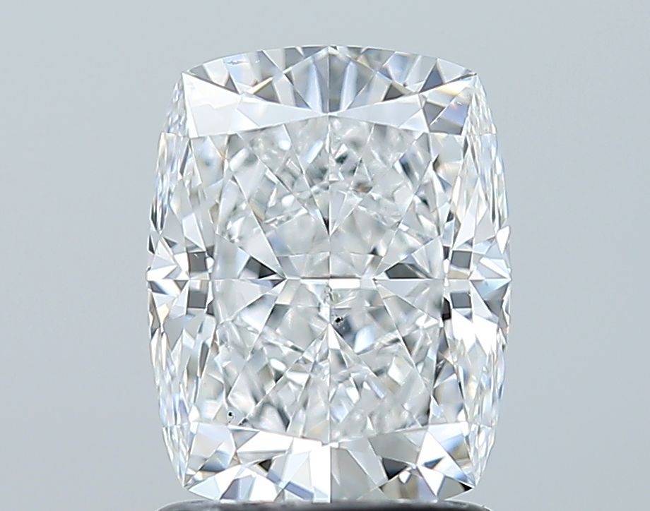 Diamond Natural 1,7Ct E-VS2 Cushion - GIA6552049914 1
