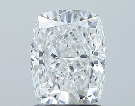 Diamond Natural 1,7Ct E-VS2 Cushion - GIA6552049914 1