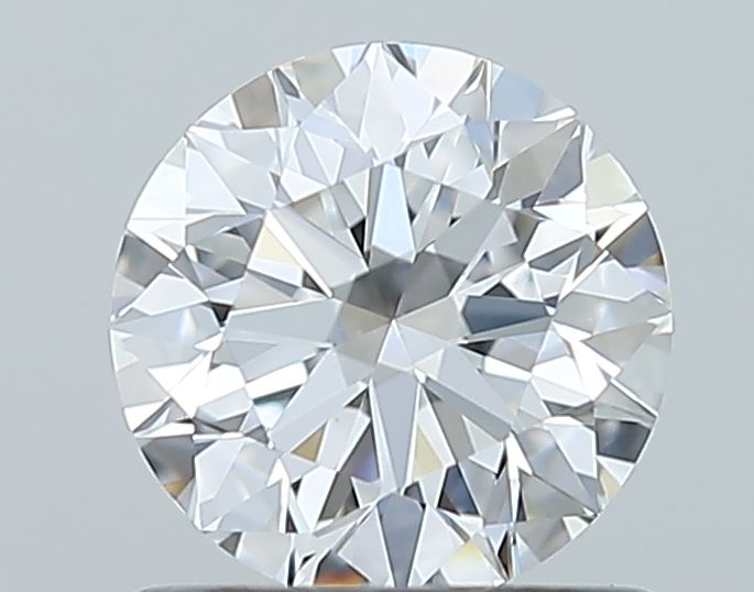 Diamond Natural 0,9Ct D-SI1 Round - GIA7556088101 1