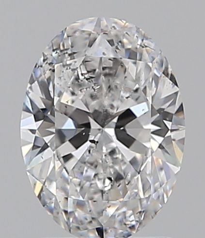 Diamond Natural 1,5Ct E-SI2 Oval - GIA7438351797 1