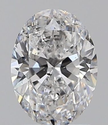 Diamond Natural 1,5Ct E-SI2 Oval - GIA7438351797 1