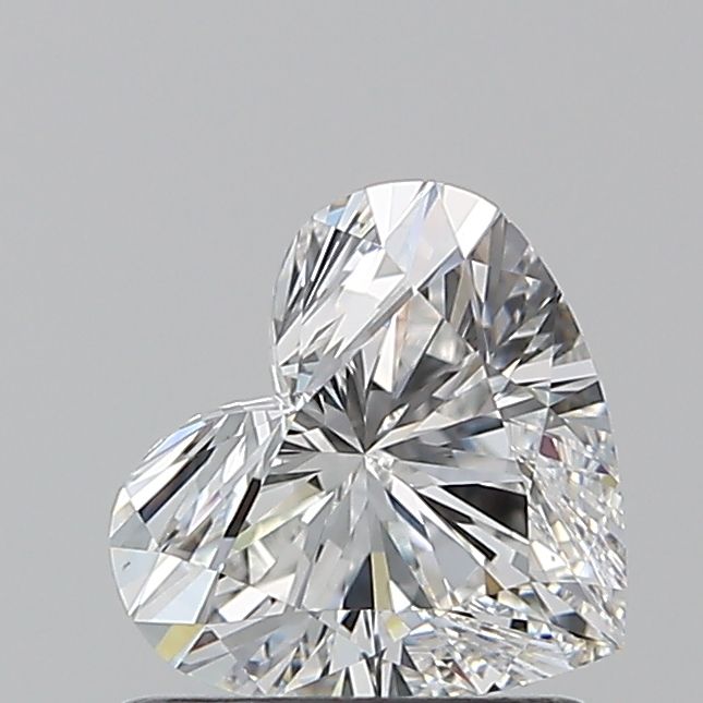 Diamond Natural 0,9Ct E-VS2 Heart - GIA2536733867 1