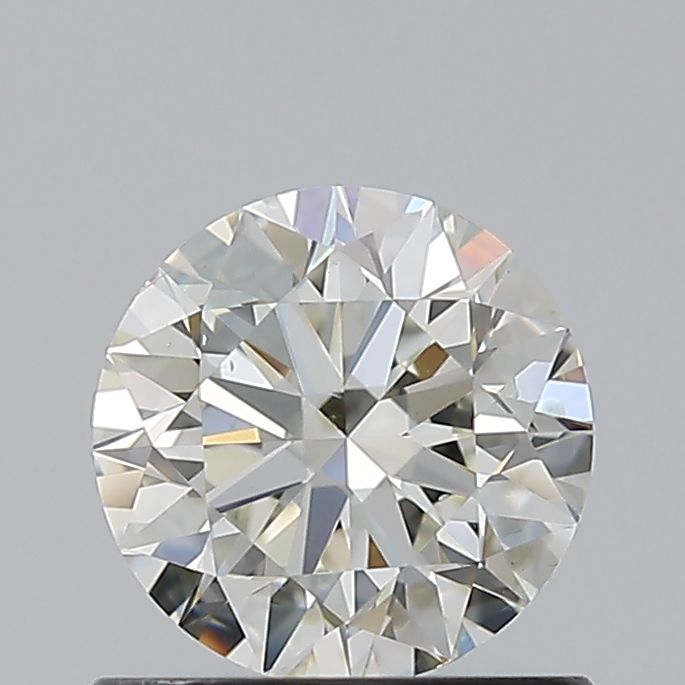 Diamond Natural 0,8Ct J-SI1 Round - GIA2547002103 1