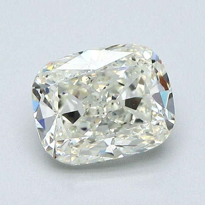 Diamond Natural 1,22Ct L-VS2 Cushion - GIA6375991139 1