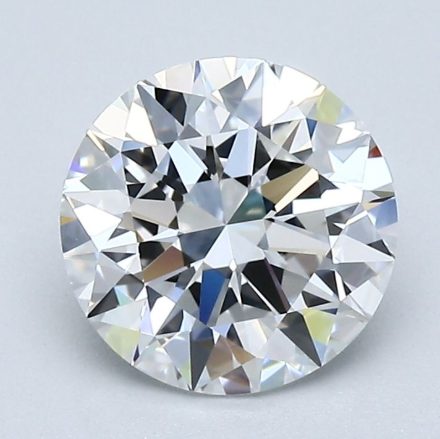 Diamond Natural 1,7Ct E-VVS1 Round - GIA7513200263 1