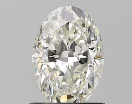 Diamond Natural 1,03Ct I-IF Oval - GIA1498567584 1