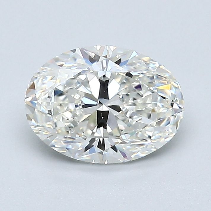 Diamond Natural 1,21Ct H-VS2 Oval - GIA7518302900 1