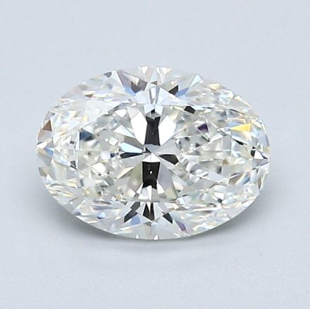 Diamond Natural 1,21Ct H-VS2 Oval - GIA7518302900 1