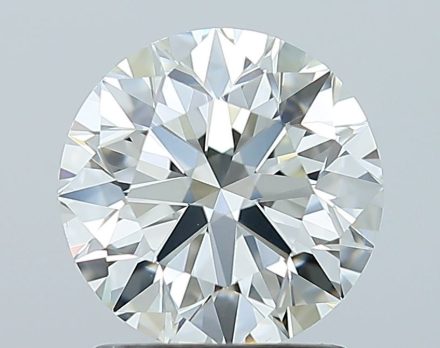 Diamond Natural 1,5Ct J-VS2 Round - GIA6542867444 1
