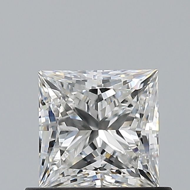 Diamond Natural 0,7Ct F-VVS2 Princess - GIA7526868860 1