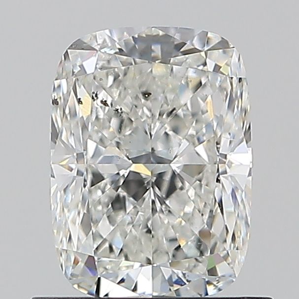 Diamond Natural 0,9Ct G-SI2 Cushion - GIA6521621544 1