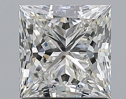Diamond Natural 1,51Ct H-VS2 Princess - GIA1535046387 1
