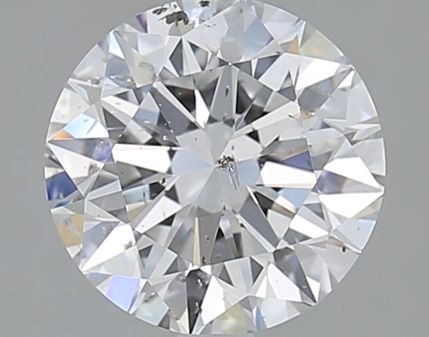 Diamond Natural 1,7Ct D-SI2 Round - GIA6511712988 1