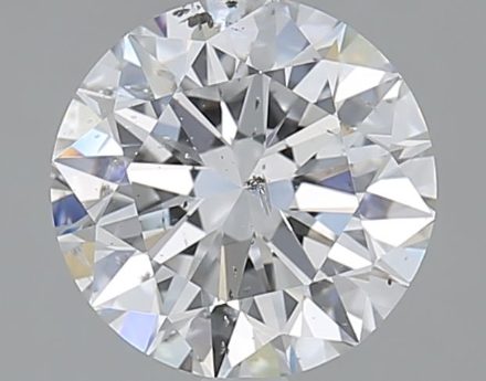 Diamond Natural 1,7Ct D-SI2 Round - GIA6511712988 1