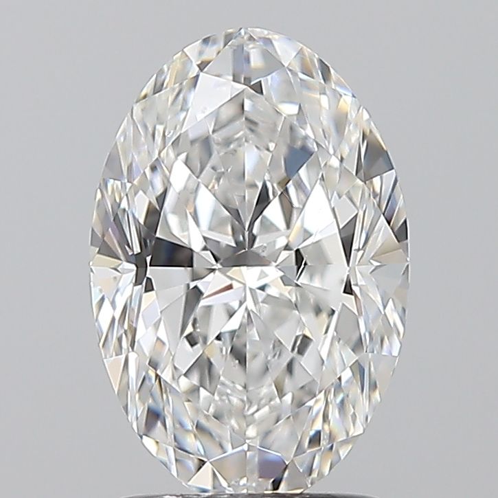 Diamond Natural 1,7Ct E-SI1 Oval - GIA2538257850 1