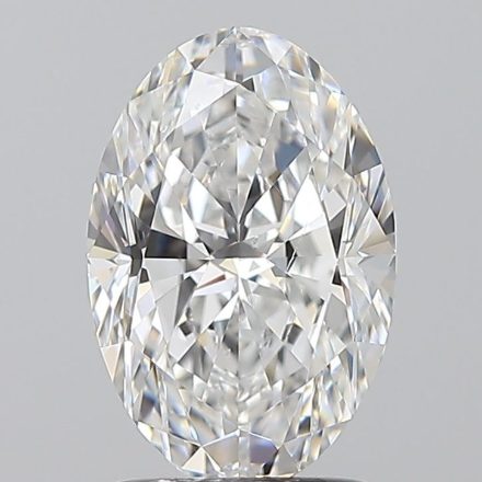 Diamond Natural 1,7Ct E-SI1 Oval - GIA2538257850 1