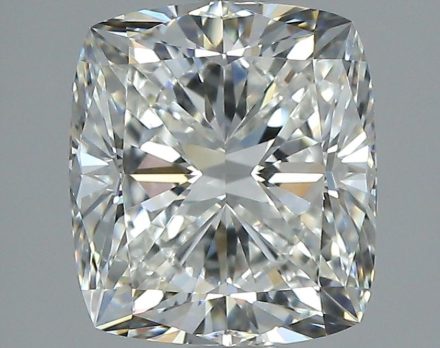 Diamond Natural 1,53Ct G-VVS1 Cushion - GIA3455175977 1