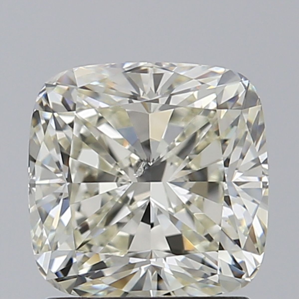 Diamond Natural 1,7Ct L-SI1 Cushion - GIA6412237409 1