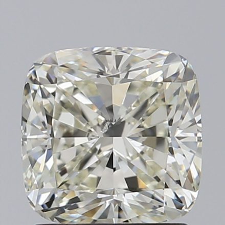 Diamond Natural 1,7Ct L-SI1 Cushion - GIA6412237409 1