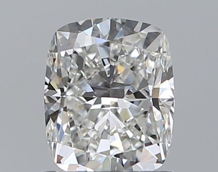 Diamond Natural 1,01Ct G-VVS1 Cushion - GIA1445778389 1