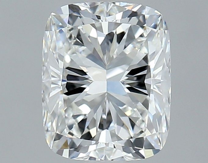 Diamond Natural 1,3Ct G-VVS1 Cushion - GIA7546560084 1