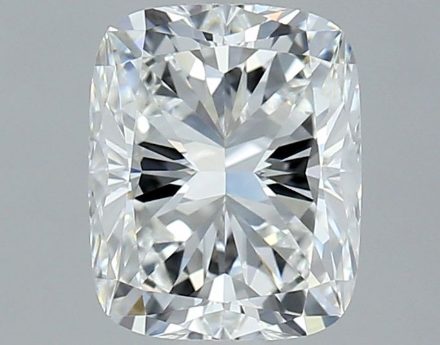 Diamond Natural 1,3Ct G-VVS1 Cushion - GIA7546560084 1