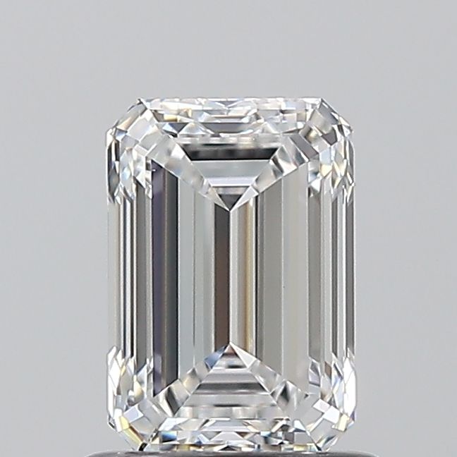 Diamond Natural 1Ct E-VVS2 Emerald - GIA6531400873