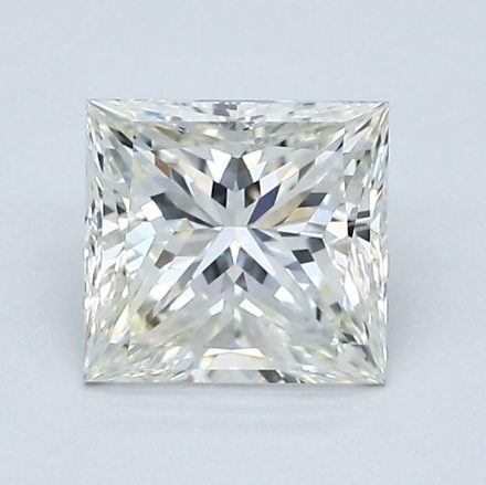 Diamond Natural 1,51Ct J-VVS2 Princess - GIA2223676966 1