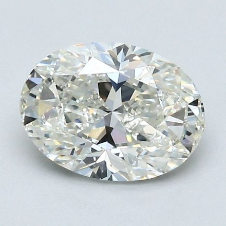 Diamond Natural 1,3Ct J-VS1 Oval - GIA6452348206 1