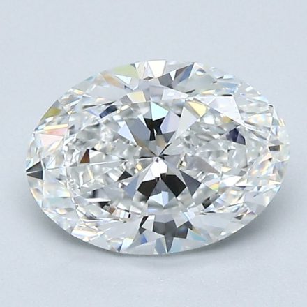 Diamond Natural 1,7Ct E-VVS1 Oval - GIA3505854274 1