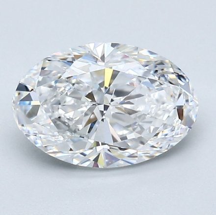 Diamond Natural 1,7Ct D-VS1 Oval - GIA6512518559 1
