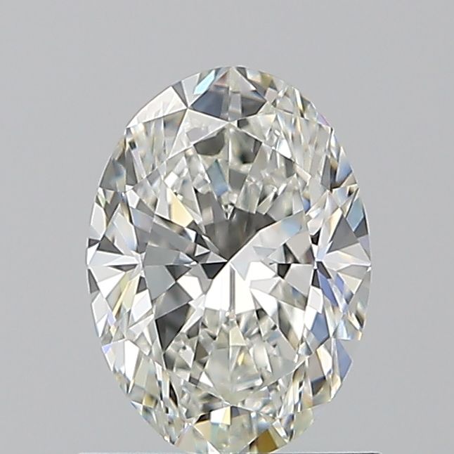 Diamond Natural 0,9Ct H-VVS1 Oval - GIA7538386258 1
