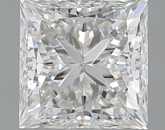 Diamond Natural 1,5Ct J-VS2 Princess - GIA6512696475 1