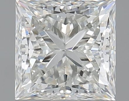 Diamond Natural 1,5Ct J-VS2 Princess - GIA6512696475 1