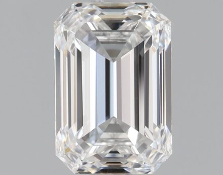 Diamond Natural 1,31Ct F-IF Emerald - GIA2486166555 1