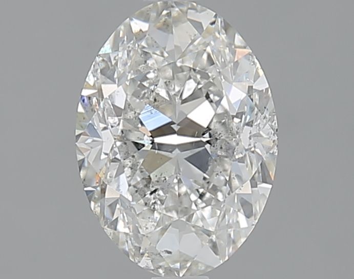 Diamond Natural 1,5Ct G-SI2 Oval - GIA6525431802 1