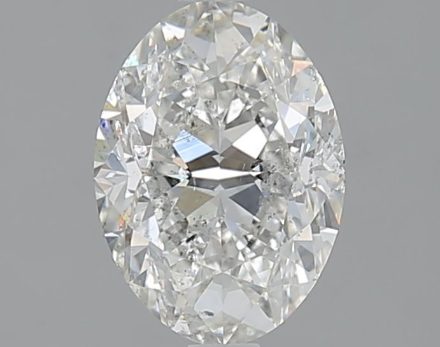 Diamond Natural 1,5Ct G-SI2 Oval - GIA6525431802 1