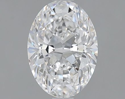 Diamond Natural 1,2Ct E-SI1 Oval - GIA7511830140 1