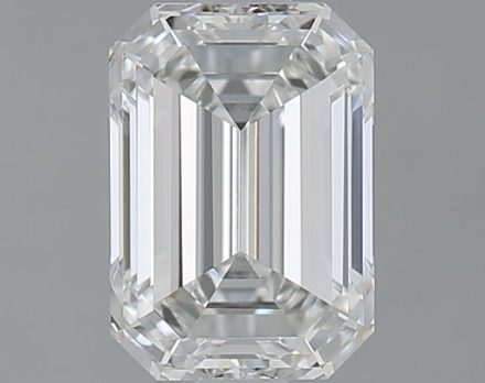 Diamond Natural 1,5Ct G-VS1 Emerald - GIA1528754569 1