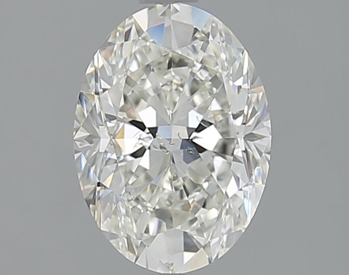 Diamond Natural 1,7Ct J-SI2 Oval - GIA6525615501 1