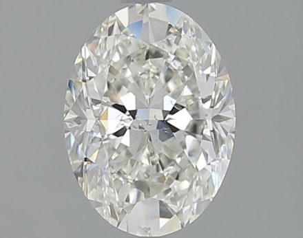 Diamond Natural 1,7Ct J-SI2 Oval - GIA6525615501 1