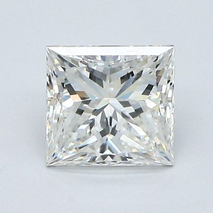 Diamond Natural 1,4Ct I-VVS2 Princess - GIA6535563804 1