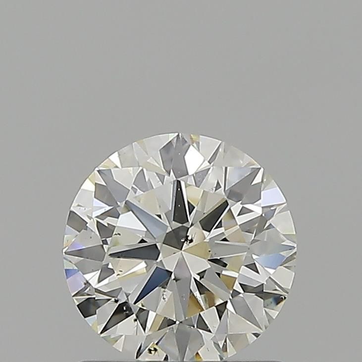 Diamond Natural 0,9Ct J-SI1 Round - GIA2464821450 1