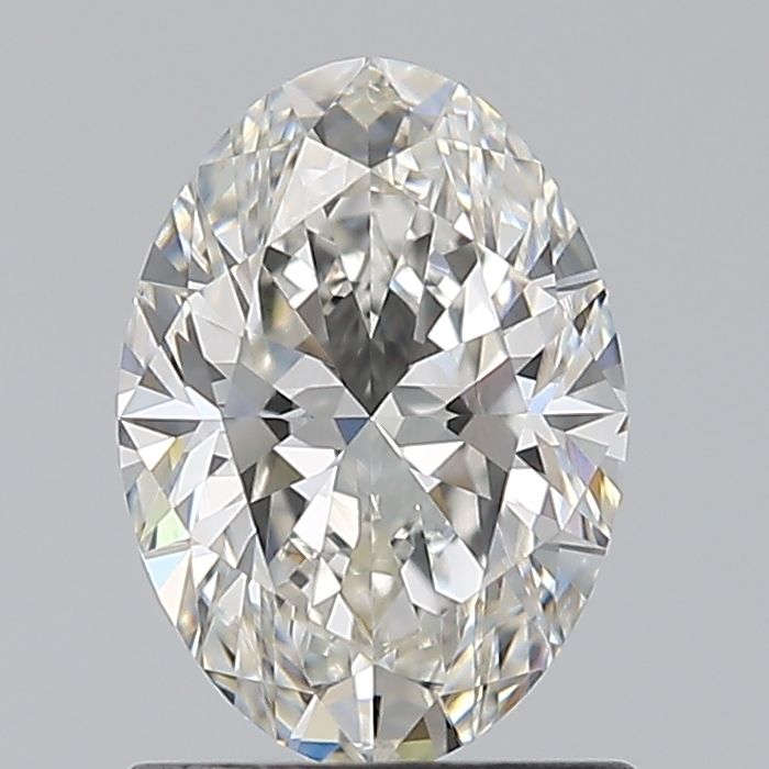 Diamond Natural 0,9Ct H-VVS1 Oval - GIA1517878098 1