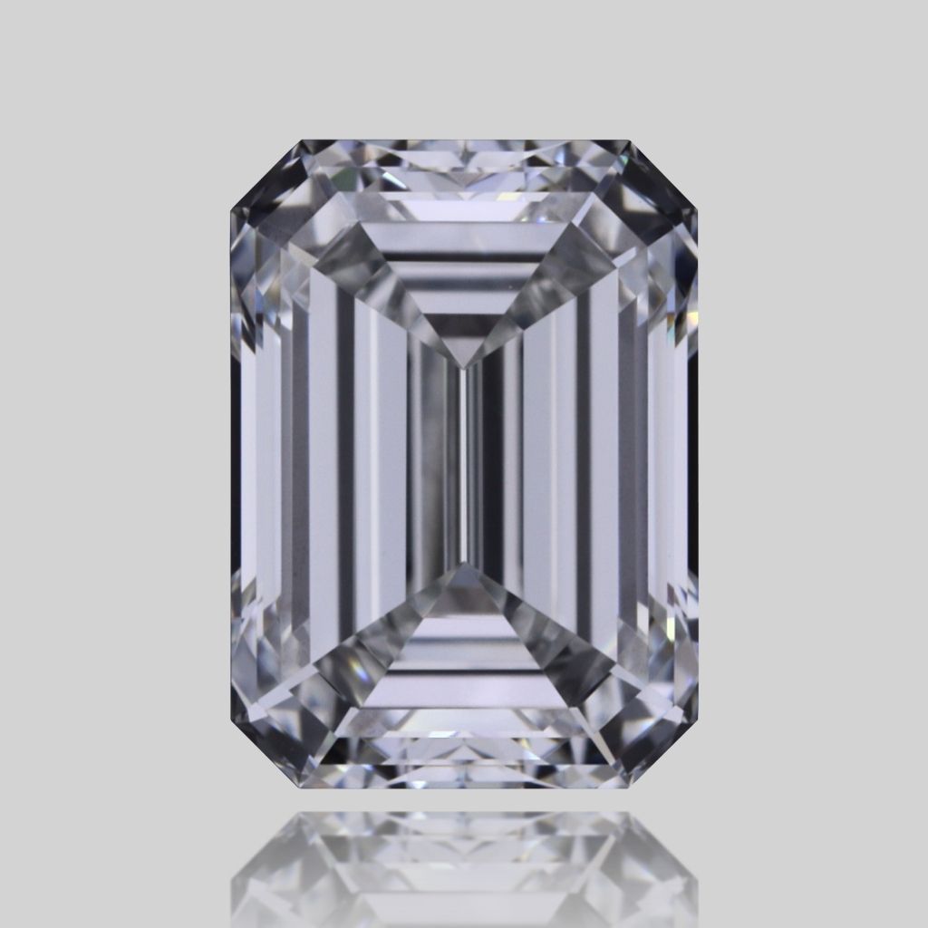Diamond Natural 0,7Ct H-VVS1 Emerald - GIA5486208138 1