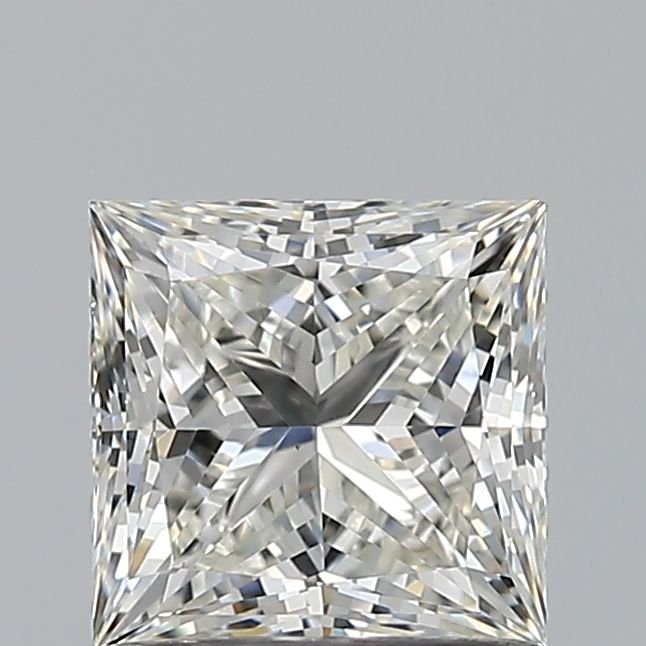 Diamond Natural 0,9Ct I-VS2 Princess - GIA7528555313 1