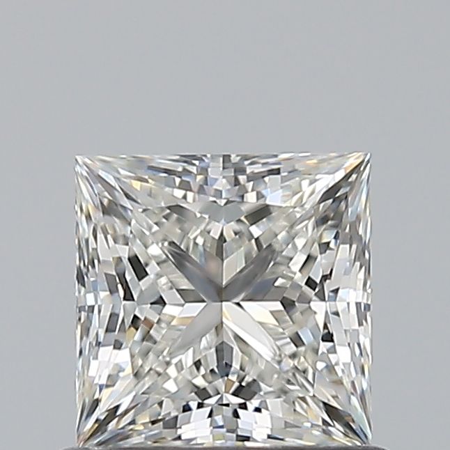 Diamond Natural 0,8Ct I-VVS1 Princess - GIA2527204354 1